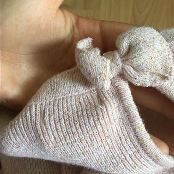 Tahari size L(6x)Color pink and gold sparkles - Picture 4 of 5